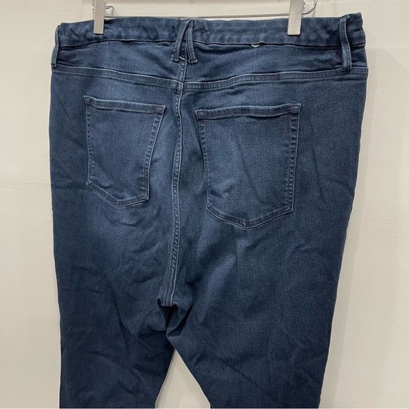 Good American Good Legs Jeans Plus Size 22 High Waist - Picture 10 of 12